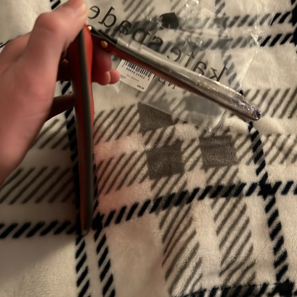Kate Spade ♠️ Brand New Red Clutch - Picture 10 of 10